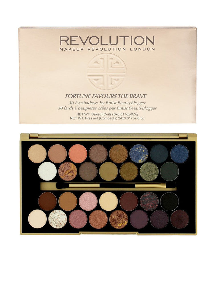 BBB Eye Shadow Palette - Fortune Favours The Brave 15g - happylifeatborn