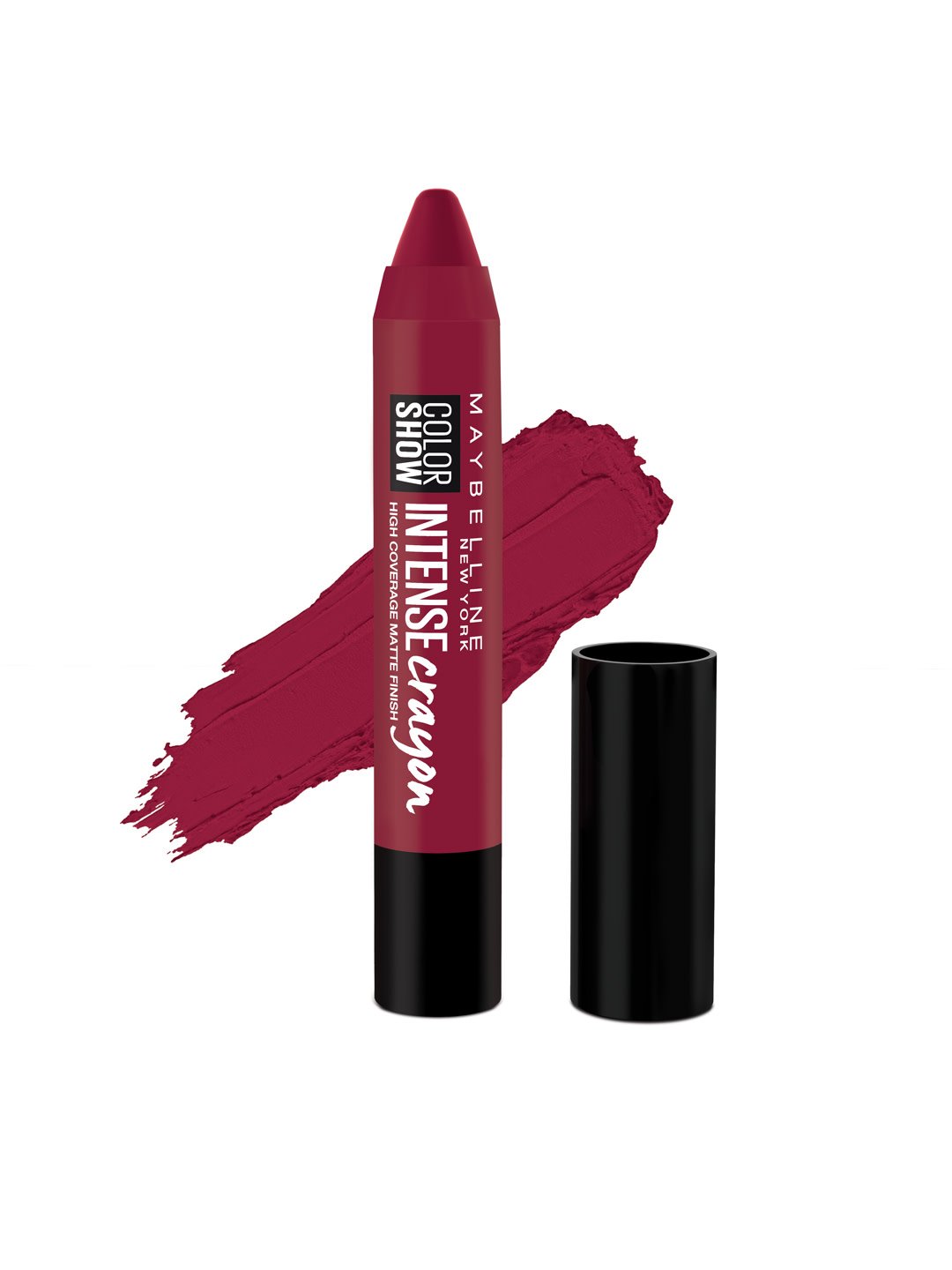 Maybelline Color Show Intense Crayon Lipstick - Passionate Plum M 404 3.5 g - happylifeatborn