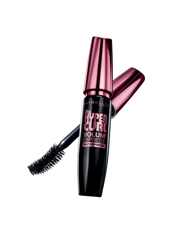 Maybelline New York Hypercurl Waterproof Mascara - Black 9.2 ml - happylifeatborn