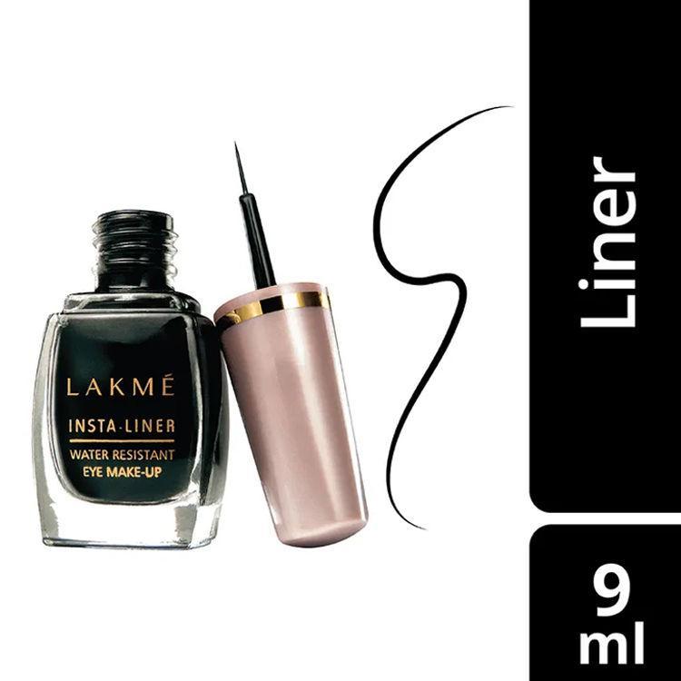 Lakme Insta Eye Liner - Black (9 ml) - happylifeatborn