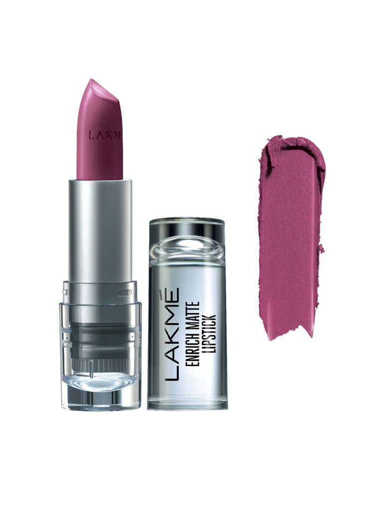 Lakme Enrich Matte Lipstick WM10 4.7 g - happylifeatborn